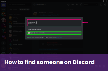 How to find someone on Discord Grabaro | Blog